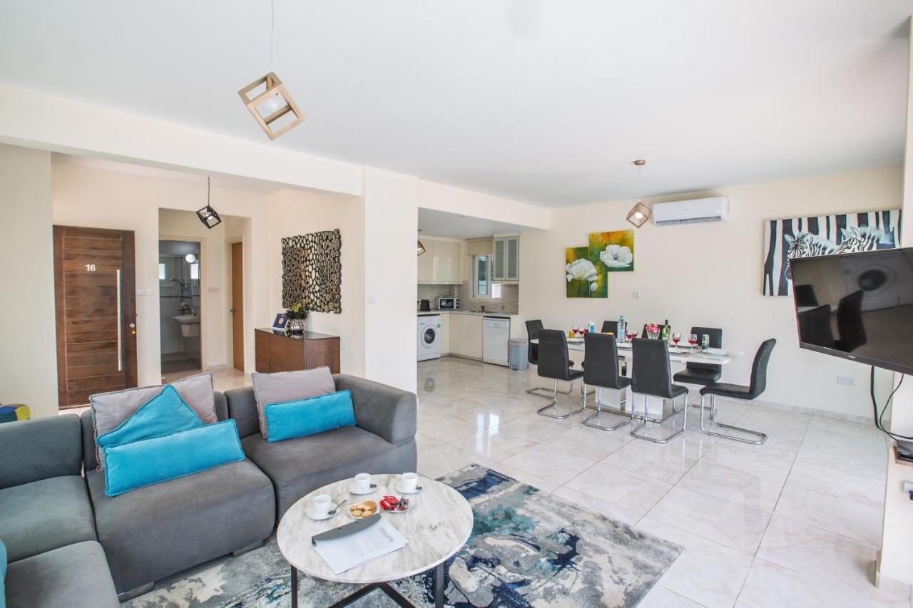 Shaye Front Line Villa Protaras Luaran gambar